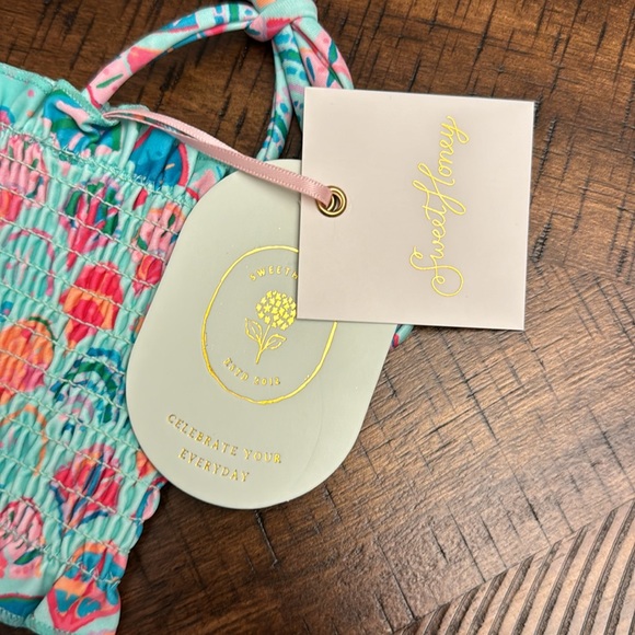 Sweethoney Bikini Swimsuit size 12m - Picture 3 of 3